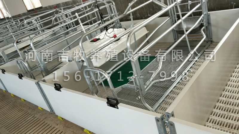 歐式母豬產(chǎn)床