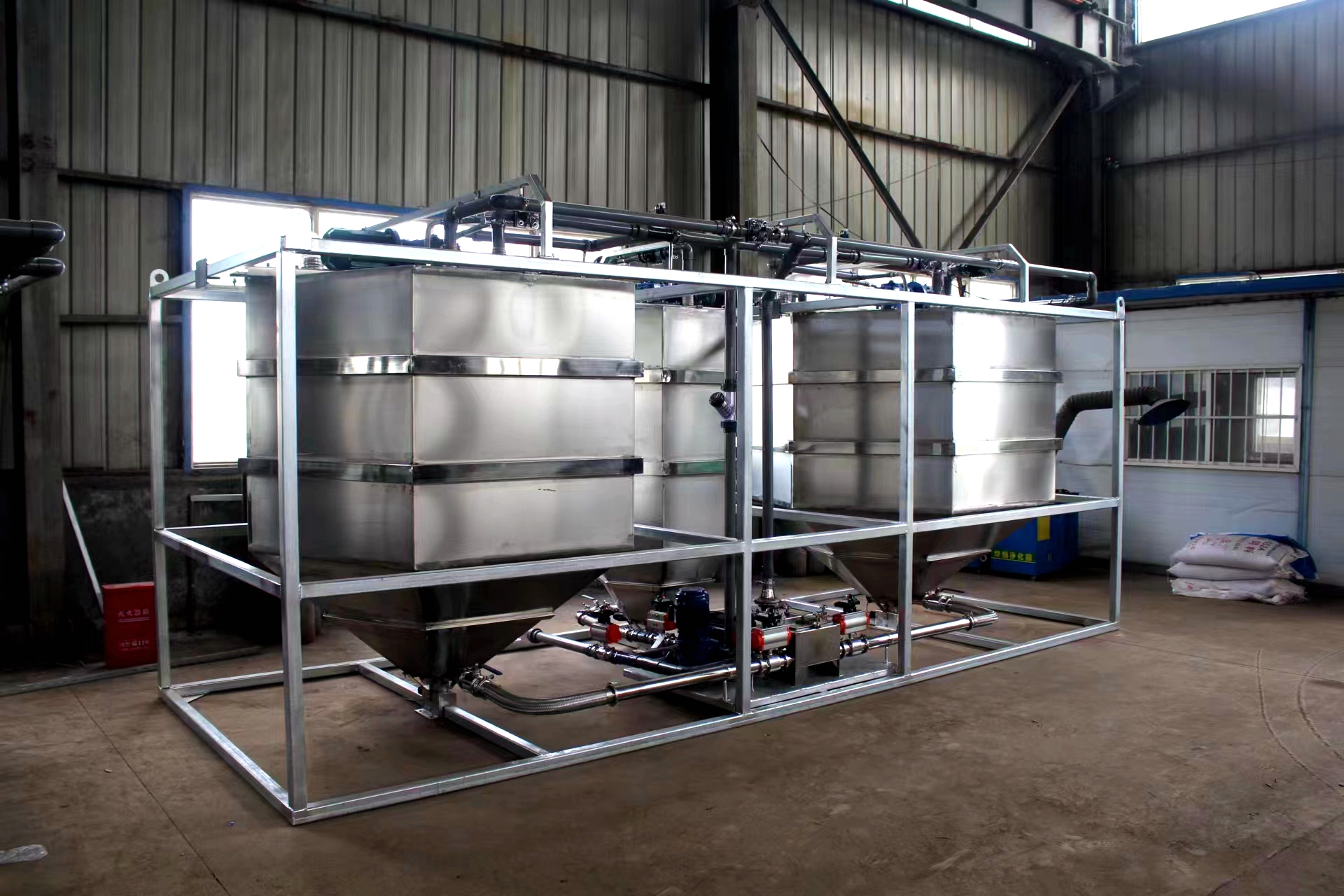 液態(tài)飼喂系統(tǒng)